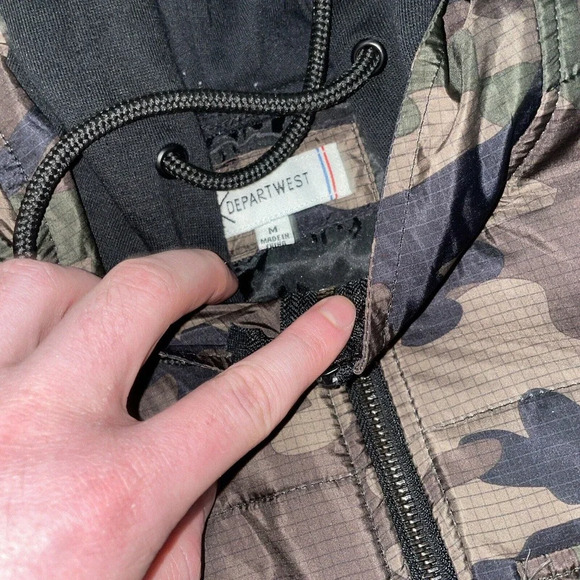 Size Medium Men's Jacket Lot of 3 - Hurley, PacSun, Etc. GREAT CONDITION - Picture 4 of 4